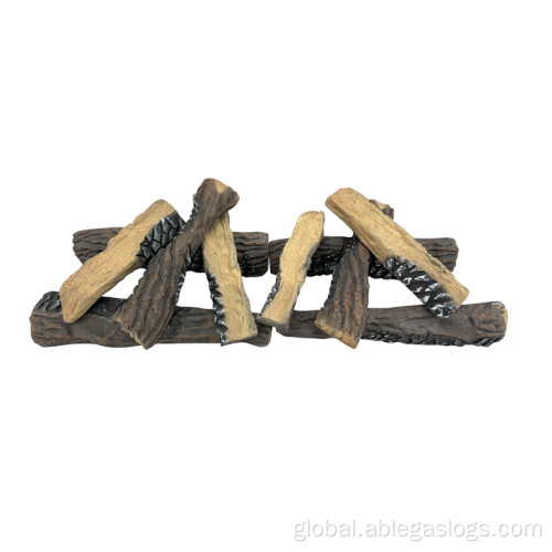 Realistic Vent Free Gas Logs ABLE Large Classic Gas Log Manufactory